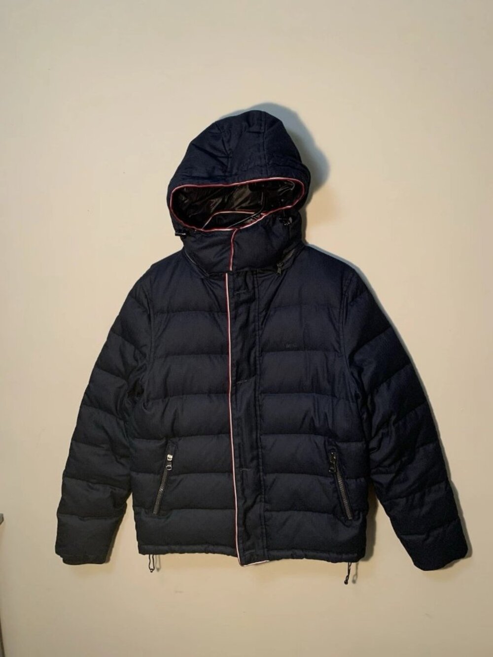1921 McGREGOR Size L Mens Navy Blue Winter Jacket